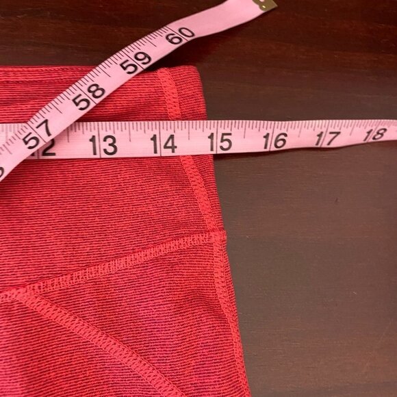 Fabletics Lima Red Crop Leggings-XS - Picture 3 of 6